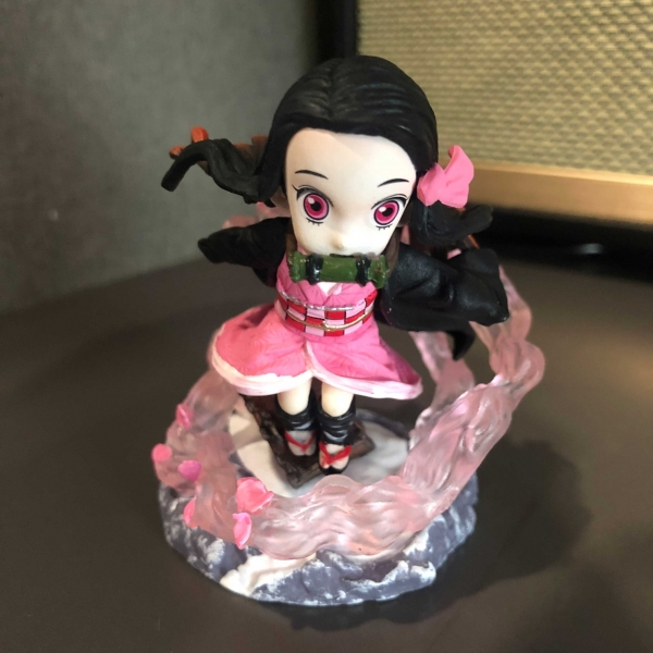 Mô hình Kamado Nezuko 8 cm - Kimetsu No Yaiba