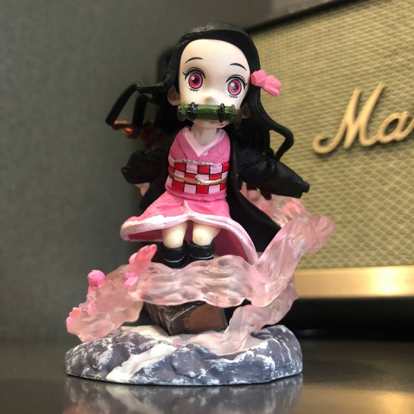 Mô hình Kamado Nezuko 8 cm - Kimetsu No Yaiba