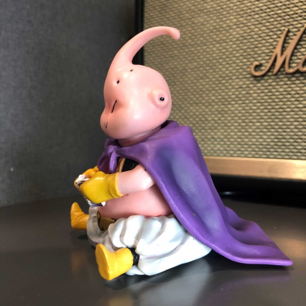 Mô hình Majin Buu (Bu béo) 2 đầu 10 cm - Dragon Ball