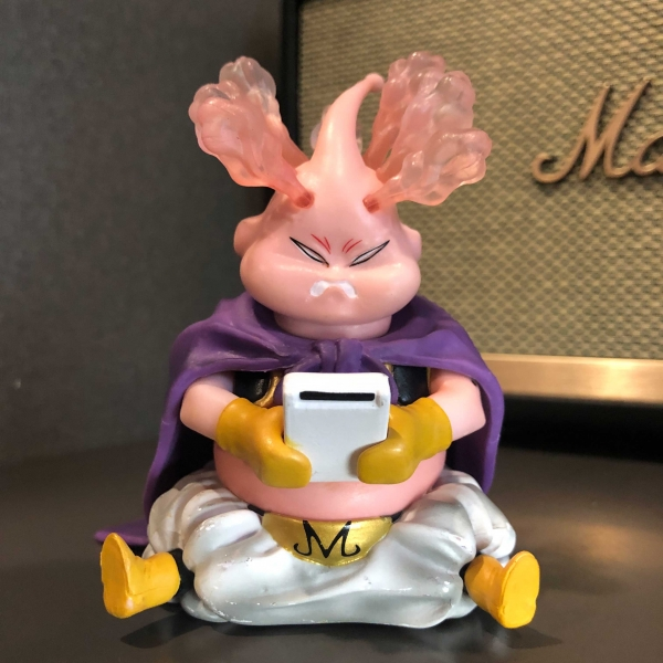 Mô hình Majin Buu (Bu béo) 2 đầu 10 cm - Dragon Ball