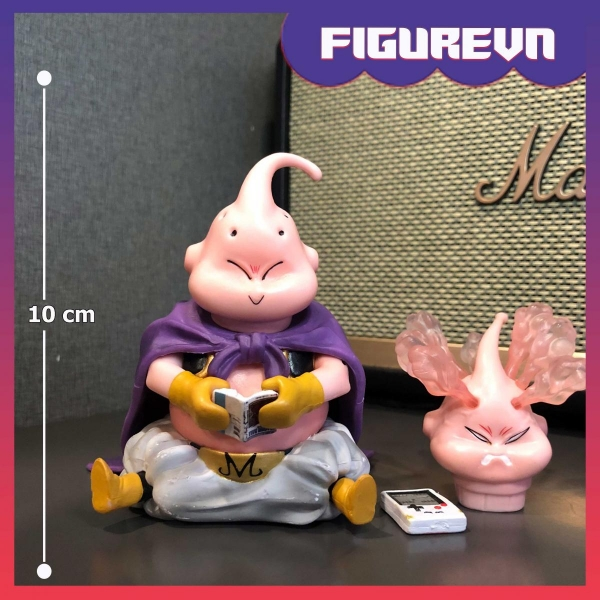 Mô hình Majin Buu (Bu béo) 2 đầu 10 cm - Dragon Ball