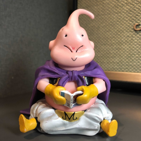 Mô hình Majin Buu (Bu béo) 2 đầu 10 cm - Dragon Ball