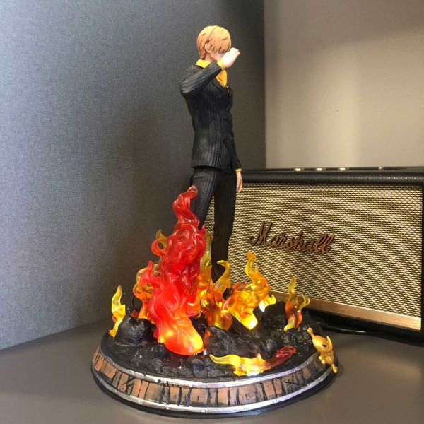 Mô hình Sanji 37 cm có led - One Piece