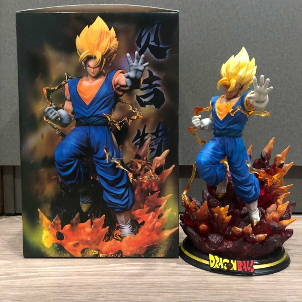 Mô hình Vegito ssj4 mẫu mới 25 cm có LED -Dragon Ball