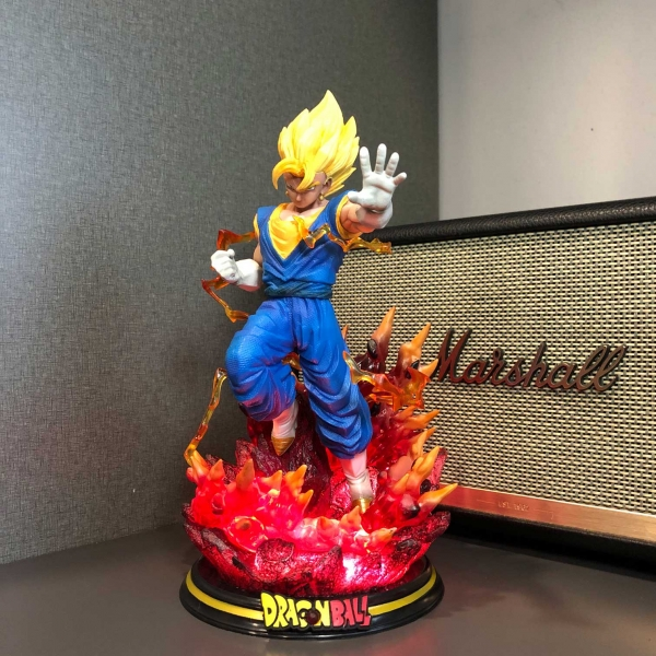 Mô hình Vegito ssj4 mẫu mới 25 cm có LED -Dragon Ball