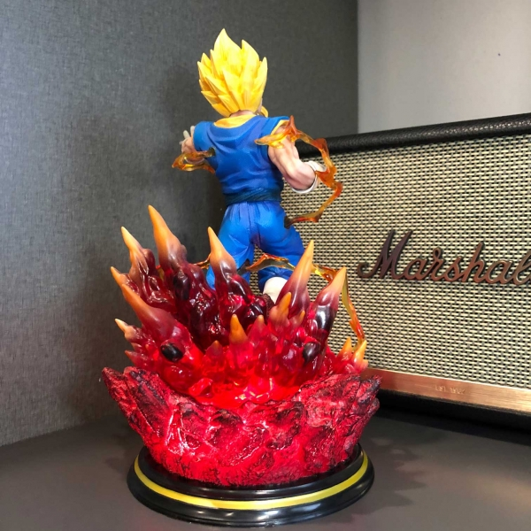 Mô hình Vegito ssj4 mẫu mới 25 cm có LED -Dragon Ball