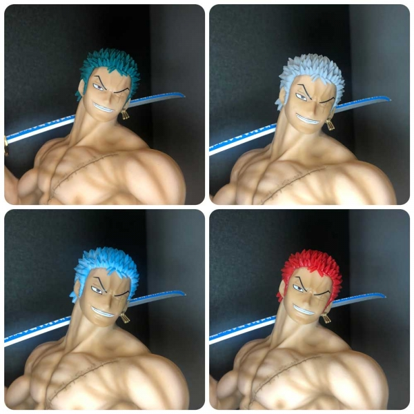 Mô hình Zoro cực ngầu 5 đầu 50 cm - One Piece