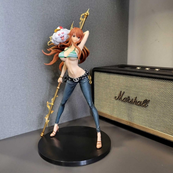 Mô hình Nami và Zues 37 cm - One Piece