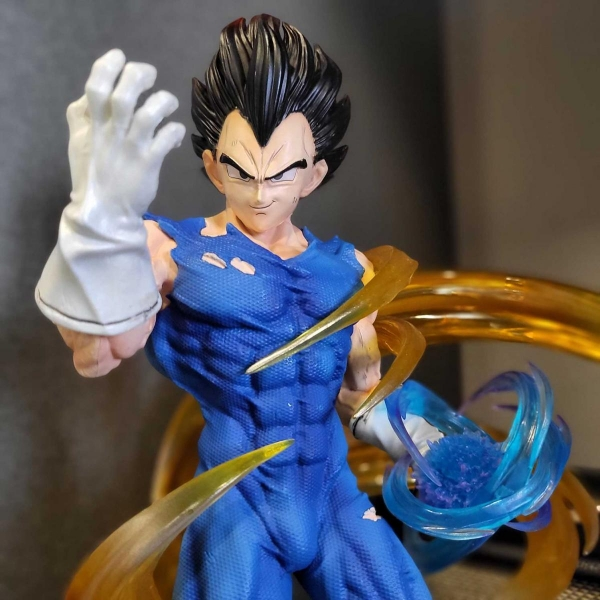 Mô hình Vegeta 2 đầu kèm bán thân 43 cm - Dragon Ball