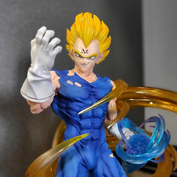 Mô hình Vegeta 2 đầu kèm bán thân 43 cm - Dragon Ball