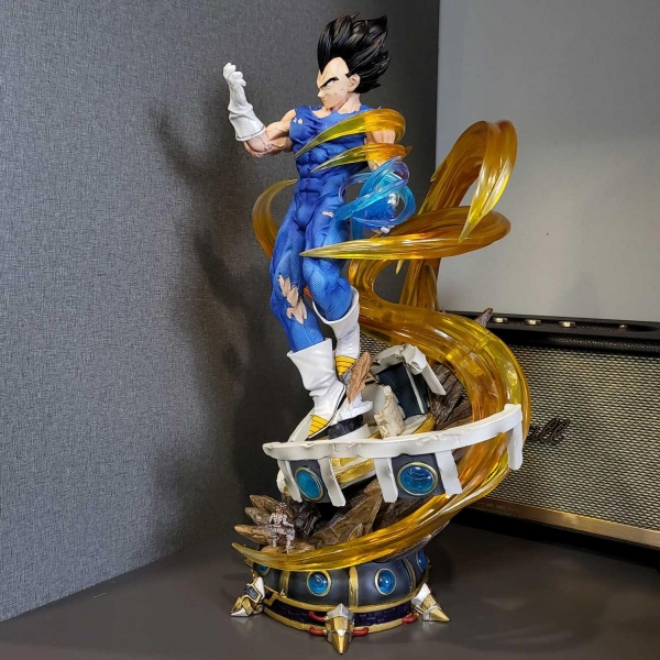 Mô hình Vegeta 2 đầu kèm bán thân 43 cm - Dragon Ball