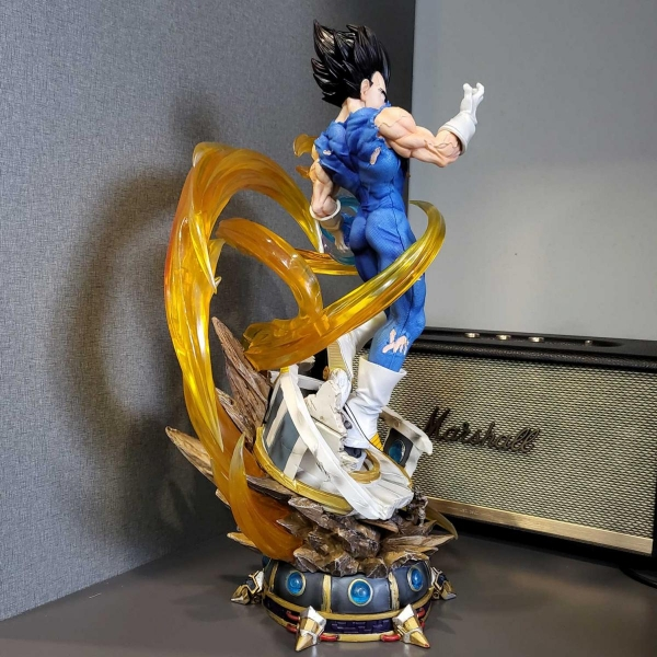 Mô hình Vegeta 2 đầu kèm bán thân 43 cm - Dragon Ball