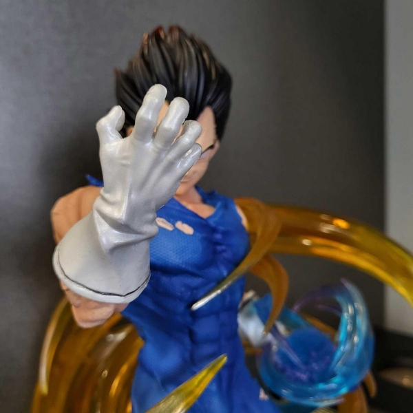 Mô hình Vegeta 2 đầu kèm bán thân 43 cm - Dragon Ball