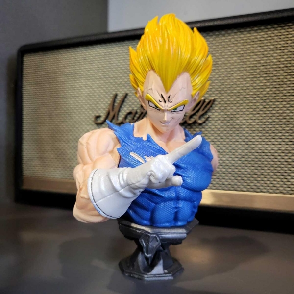 Mô hình Vegeta 2 đầu kèm bán thân 43 cm - Dragon Ball