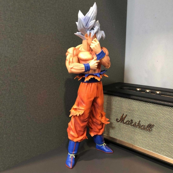 Mô hình Son Goku bản năng vô cực 2 đầu 44 cm - Dragon Ball