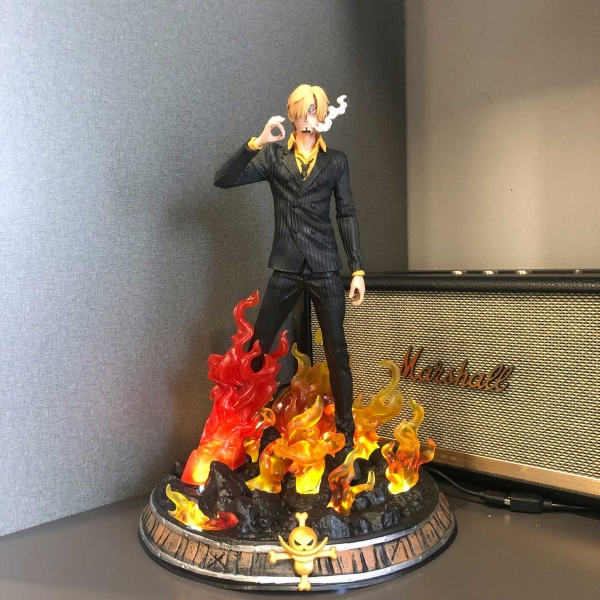 Mô hình Sanji 37 cm có led - One Piece