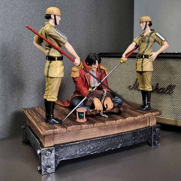 Mô hình Phán Xử Roger 26 cm siêu nét - One Piece