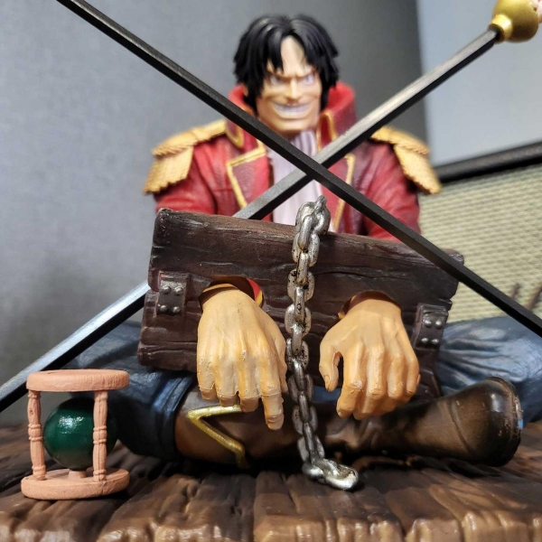 Mô hình Phán Xử Roger 26 cm siêu nét - One Piece