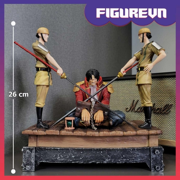 Mô hình Phán Xử Roger 26 cm siêu nét - One Piece