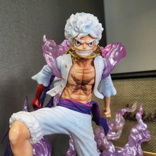 Mô hình Luffy Gear 5 Nika 27 cm có LED - One Piece