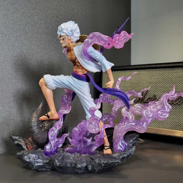 Mô hình Luffy Gear 5 Nika 27 cm có LED - One Piece