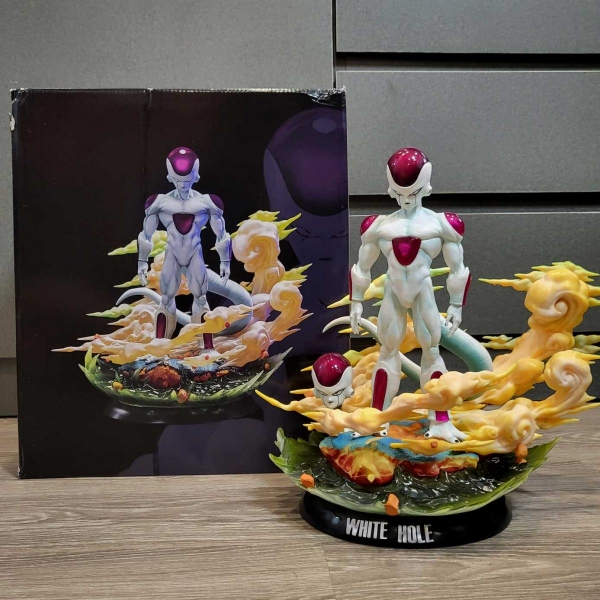 Mô hình Frieza siêu ngầu 2 đầu 31 cm có LED - Dragon Ball