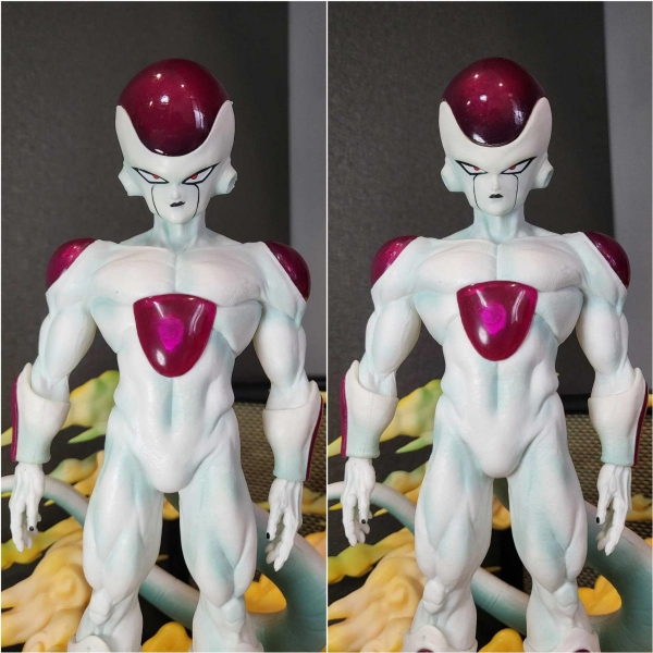 Mô hình Frieza siêu ngầu 2 đầu 31 cm có LED - Dragon Ball