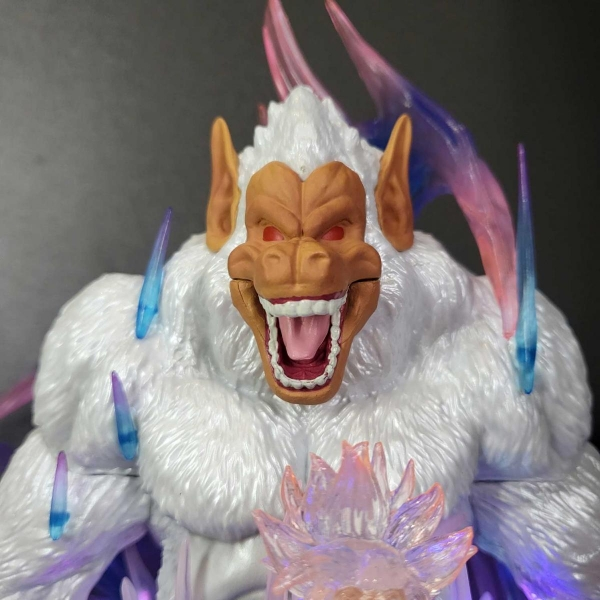 Mô hình Son Goku vô cực hóa khỉ 30 cm có LED - Dragon Ball