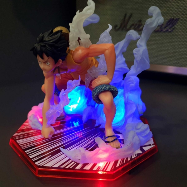 Figure / Mô hình Luffy Gear 1 12 cm có LED