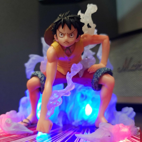 Figure / Mô hình Luffy Gear 1 12 cm có LED