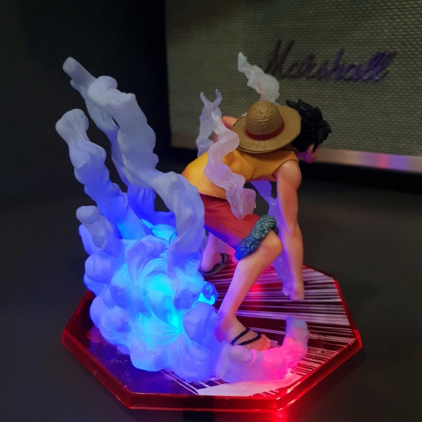 Figure / Mô hình Luffy Gear 1 12 cm có LED