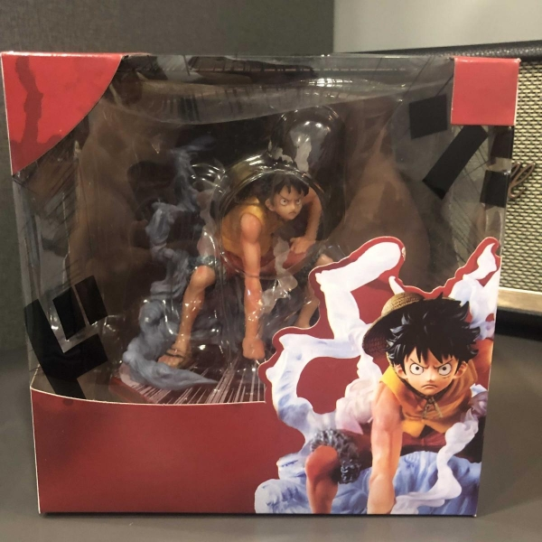 Figure / Mô hình Luffy Gear 1 12 cm có LED