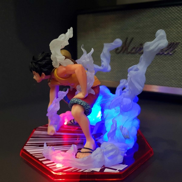 Figure / Mô hình Luffy Gear 1 12 cm có LED