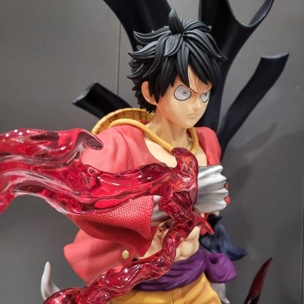 Mô hình Luffy tứ hoàng siêu phẩm 70 cm - One Piece