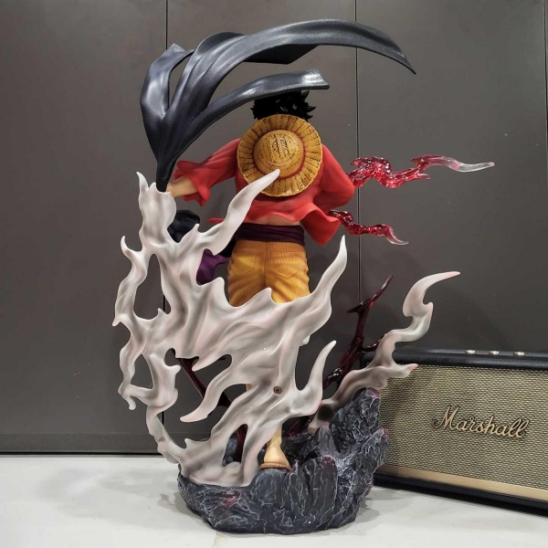 Mô hình Luffy tứ hoàng siêu phẩm 70 cm - One Piece