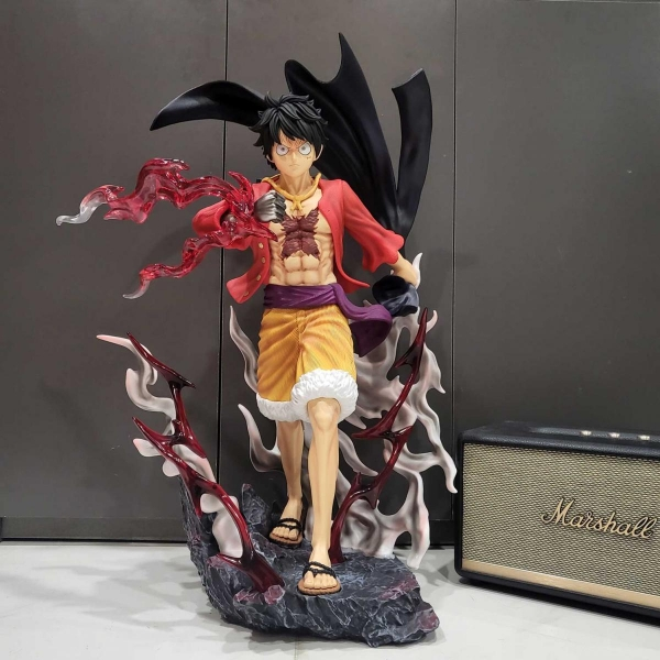 Mô hình Luffy tứ hoàng siêu phẩm 70 cm - One Piece