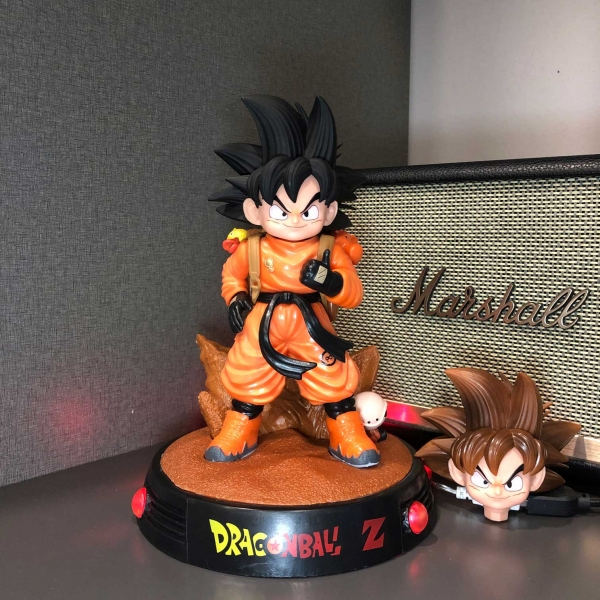 Mô hình Son Goku kid 22 cm có LED - Dragon Ball