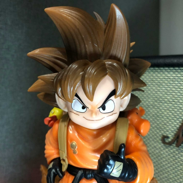 Mô hình Son Goku kid 22 cm có LED - Dragon Ball