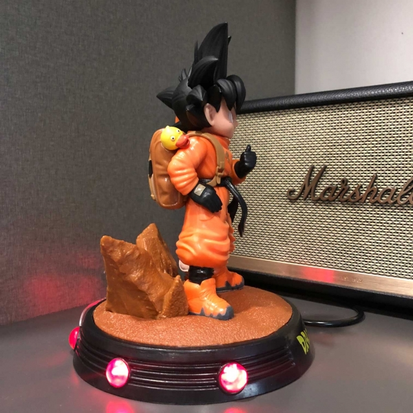 Mô hình Son Goku kid 22 cm có LED - Dragon Ball