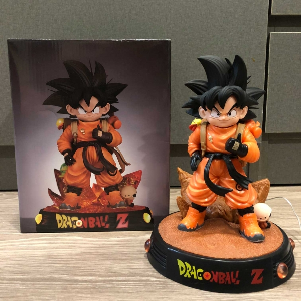 Mô hình Son Goku kid 22 cm có LED - Dragon Ball