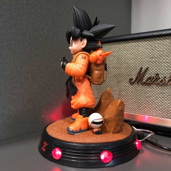 Mô hình Son Goku kid 22 cm có LED - Dragon Ball