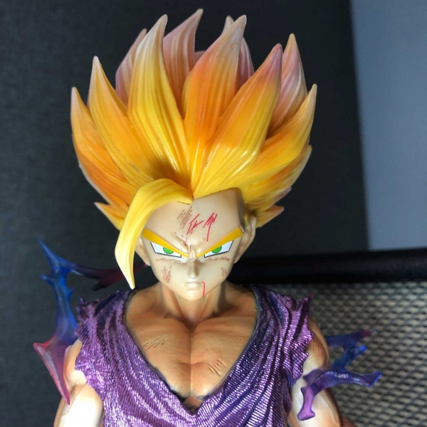 Mô hình Gohan nổi giận 25 cm có LED - Dragon Ball