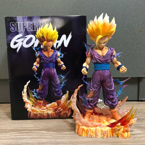 Mô hình Gohan nổi giận 25 cm có LED - Dragon Ball