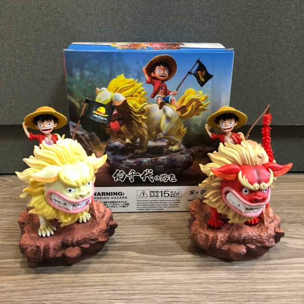 Mô hình Luffy cưỡi Komachiyo 15 cm - One Piece