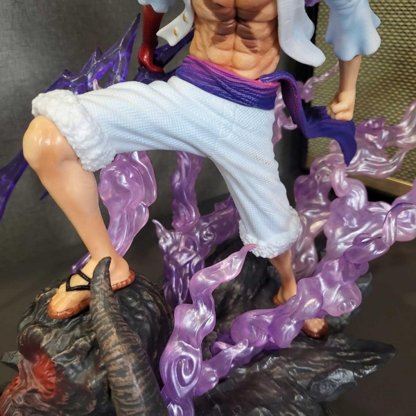 Mô hình Luffy Gear 5 Nika 27 cm có LED - One Piece