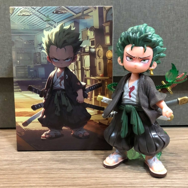 Mô hình Zoro siêu kute 14 cm - One Piece