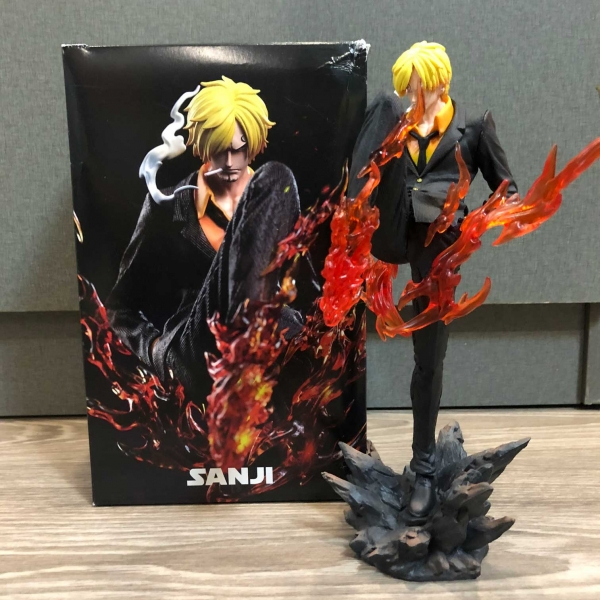 Mô hình Sanji hắc cước 28 cm - One Piece