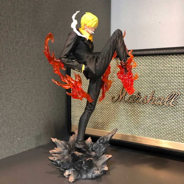 Mô hình Sanji hắc cước 28 cm - One Piece