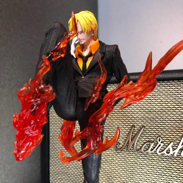 Mô hình Sanji hắc cước 28 cm - One Piece