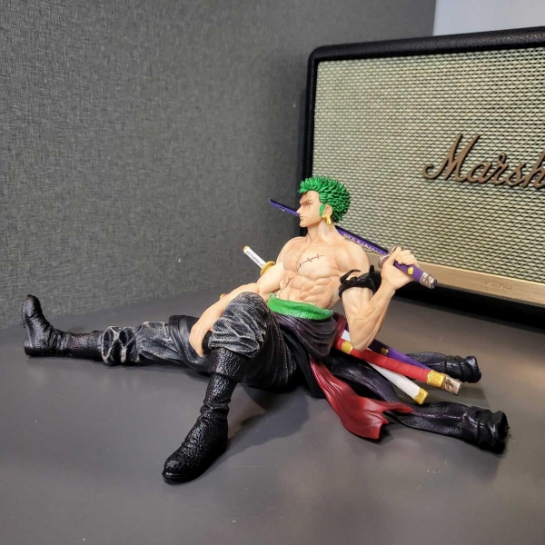 Mô hình Zoro nghỉ ngơi 14 cm - One Piece